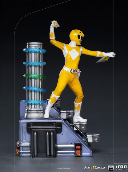 Iron Studios 1:10 Yellow Ranger BDS Art - Power Rangers