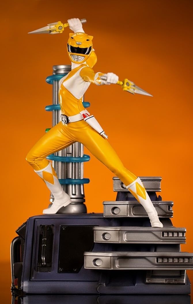 Iron Studios 1:10 Yellow Ranger BDS Art - Power Rangers
