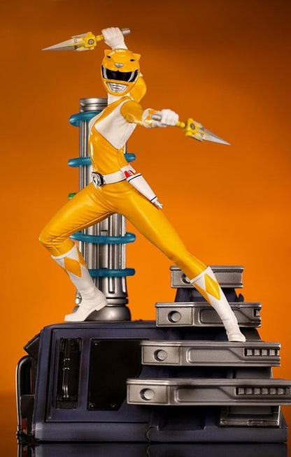 Iron Studios 1:10 Yellow Ranger BDS Art - Power Rangers