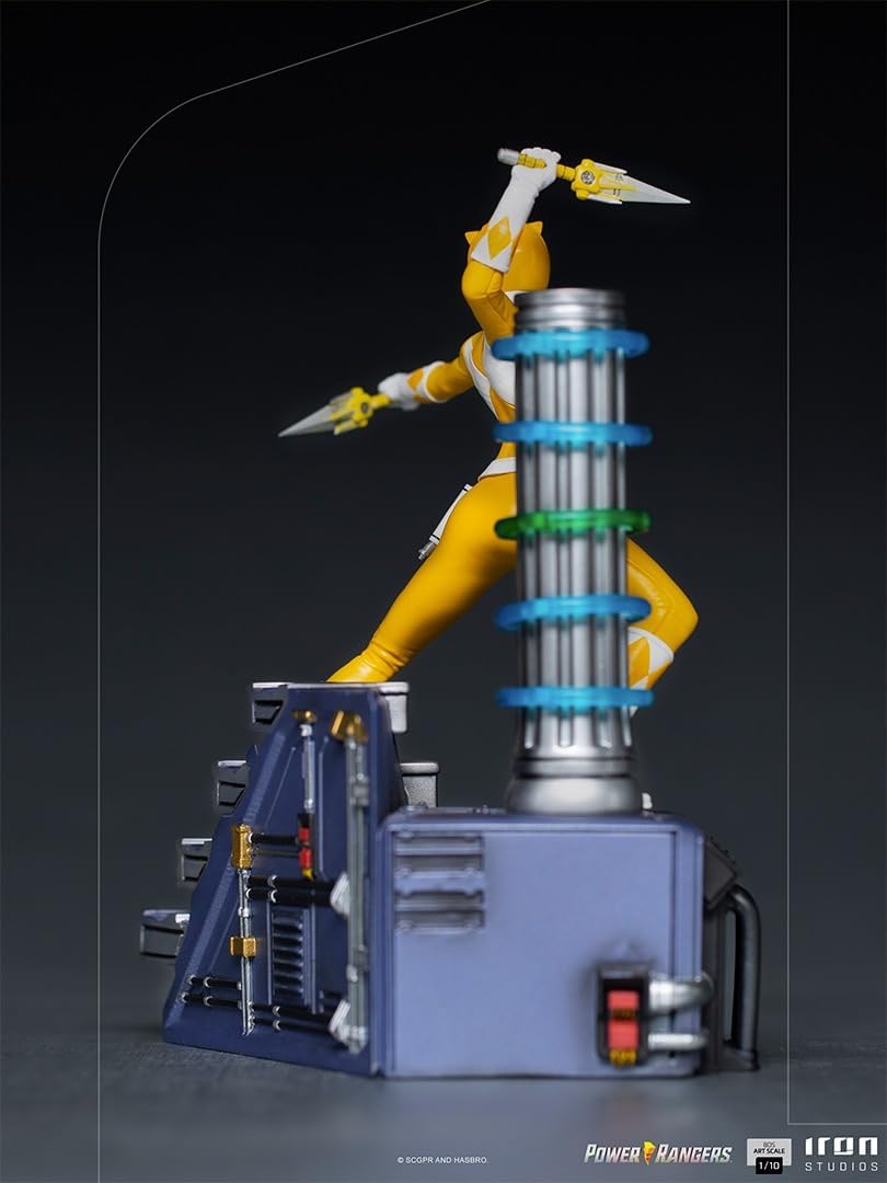 Iron Studios 1:10 Yellow Ranger BDS Art - Power Rangers