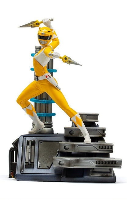 Iron Studios 1:10 Yellow Ranger BDS Art - Power Rangers