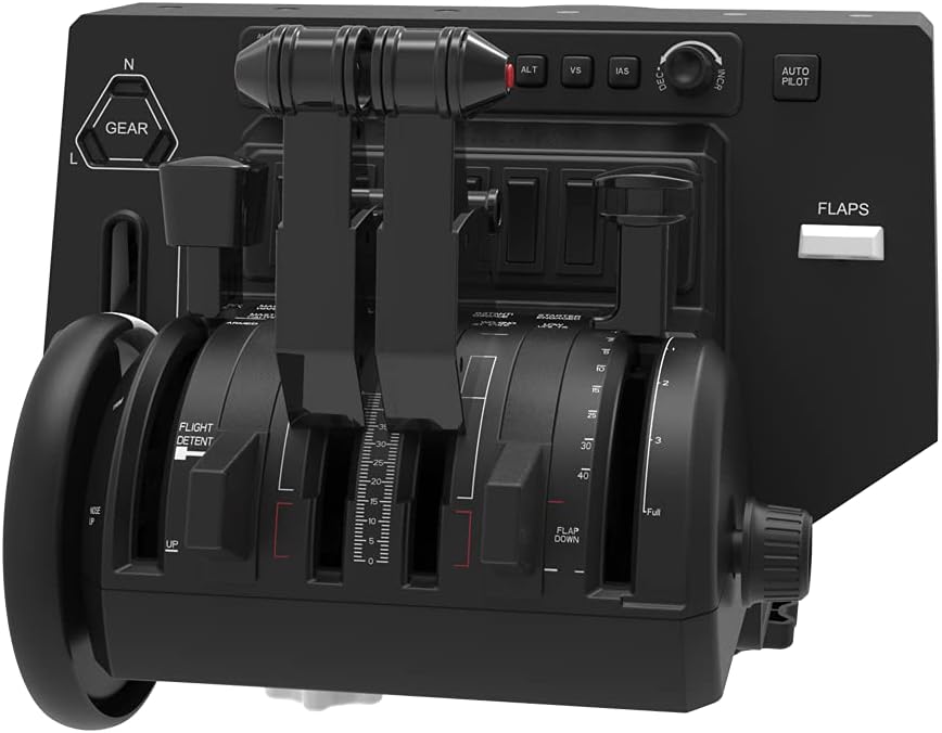 Honeycomb Throttle Pack for Airbus A319-A380 (Windows 7, 8 and 11