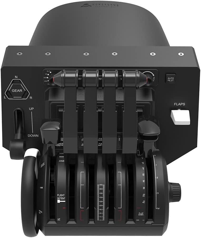 Honeycomb Throttle Pack for Airbus A319-A380 (Windows 7, 8 and 11