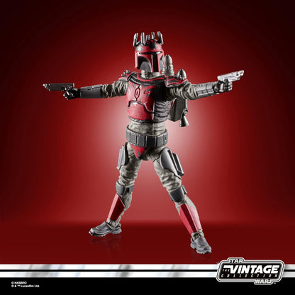 Hasbro Star Wars The Vintage Collection Mandalorian Super Commando Captain Toy 3.75-Inch-Scale Star Wars: The Clone Wars Figure, Multicolor, (F5629