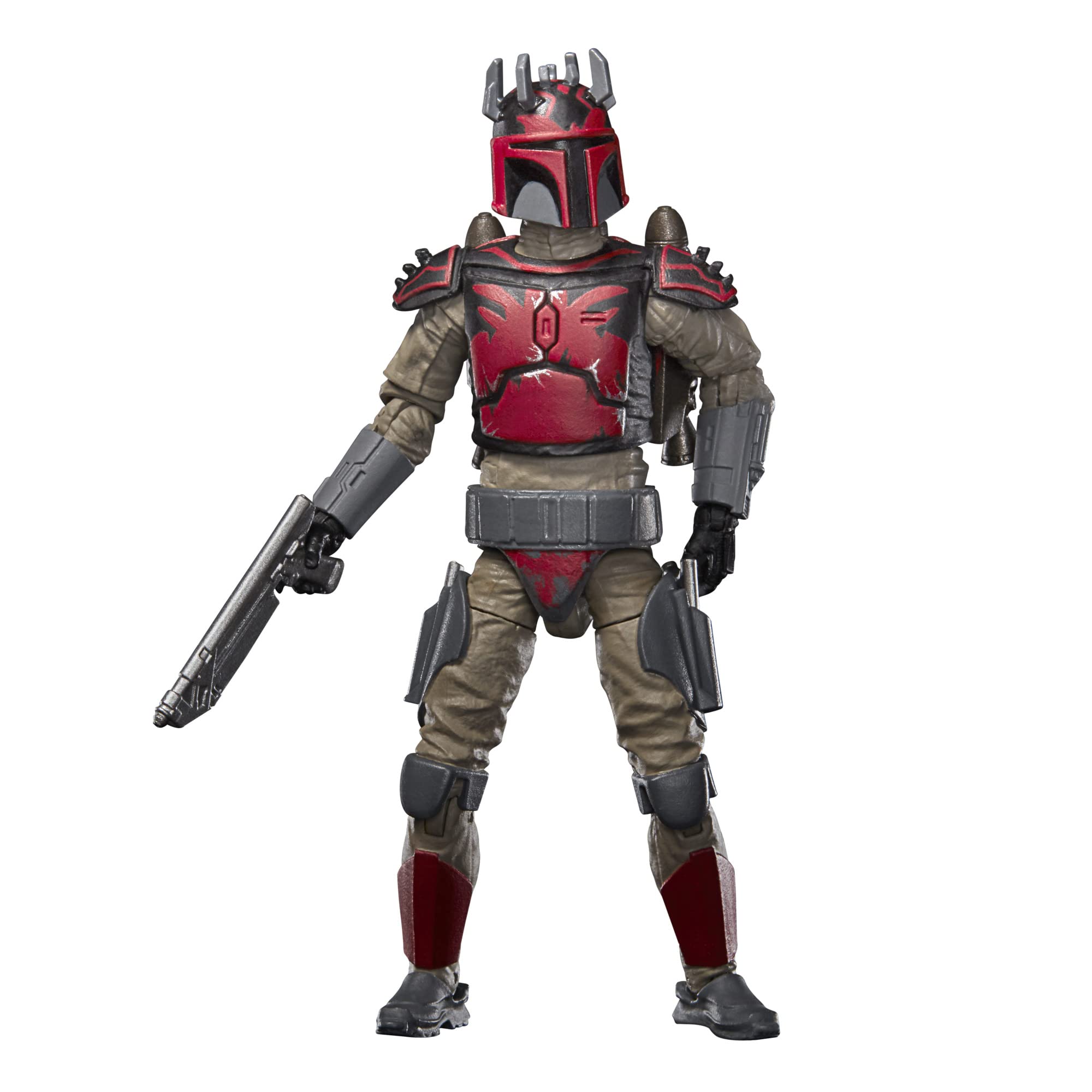 Hasbro Star Wars The Vintage Collection Mandalorian Super Commando Captain Toy 3.75-Inch-Scale Star Wars: The Clone Wars Figure, Multicolor, (F5629