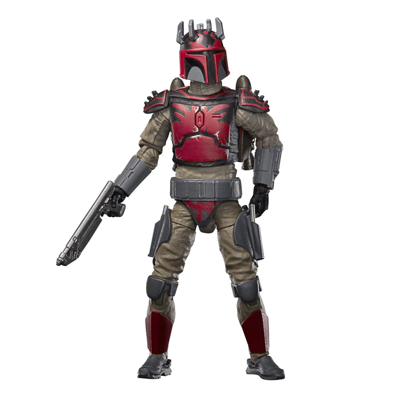 Hasbro Star Wars The Vintage Collection Mandalorian Super Commando Captain Toy 3.75-Inch-Scale Star Wars: The Clone Wars Figure, Multicolor, (F5629
