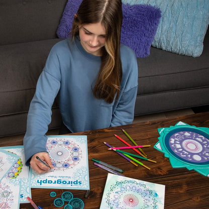 Mandala Spirograph, SP201, One Size