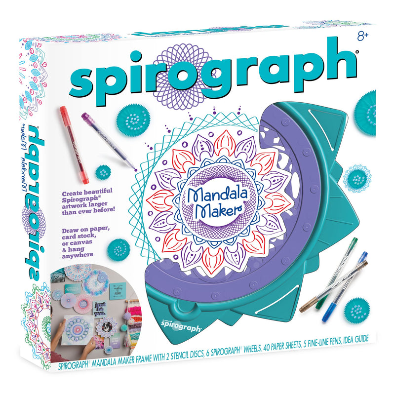 Mandala Spirograph, SP201, One Size