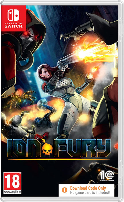 Ion Fury Standard (Nintendo Switch) (Nintendo Switch