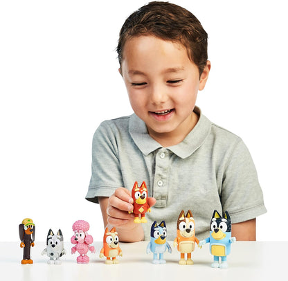 Bluey - BLUEY 8 FIGURE MULTIPACK - (90128