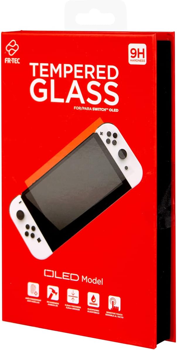 FRTEC - Switch OLED Tempered Glass Screen Protector (Nintendo Switch OLED