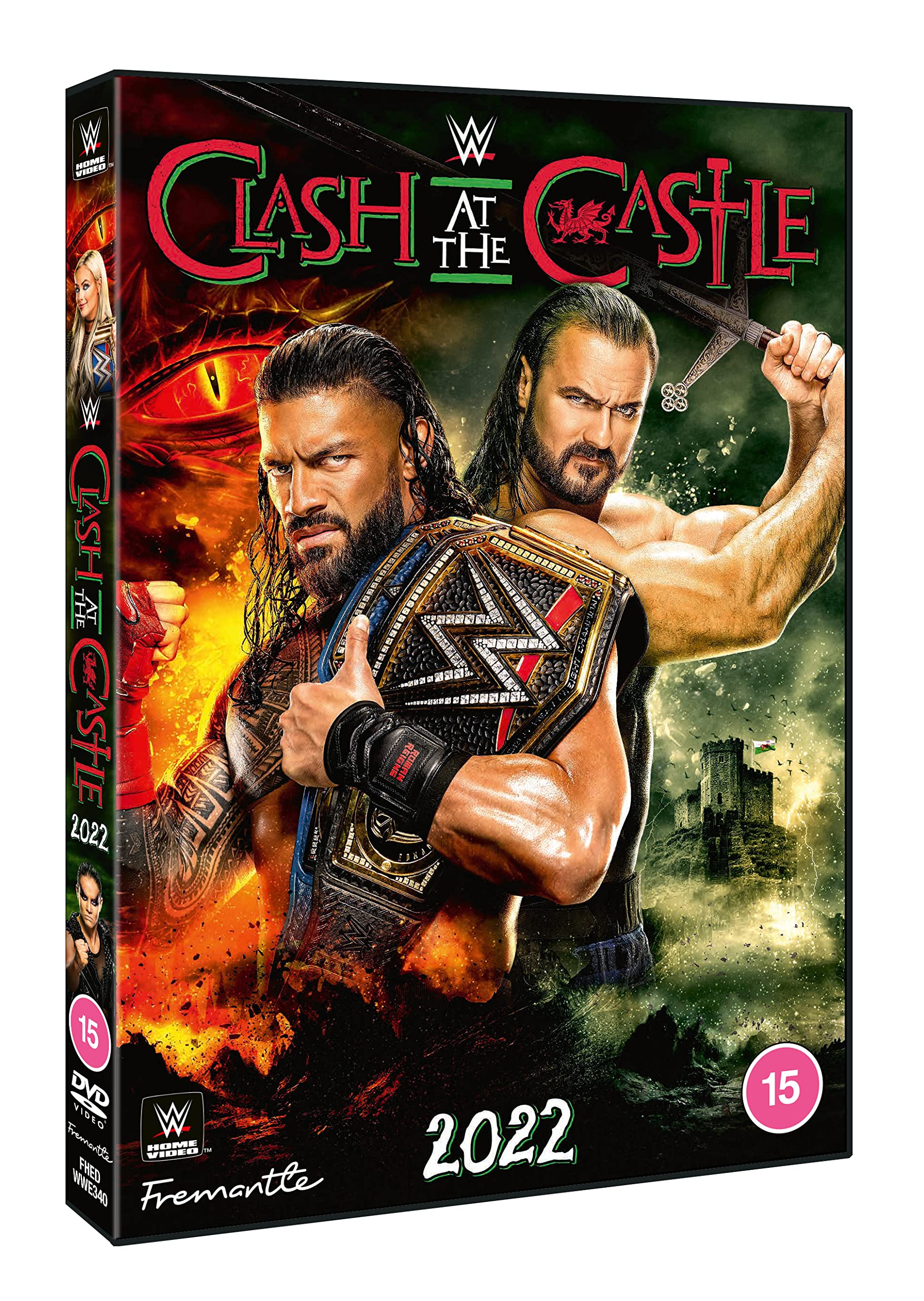WWE: Clash at the Castle