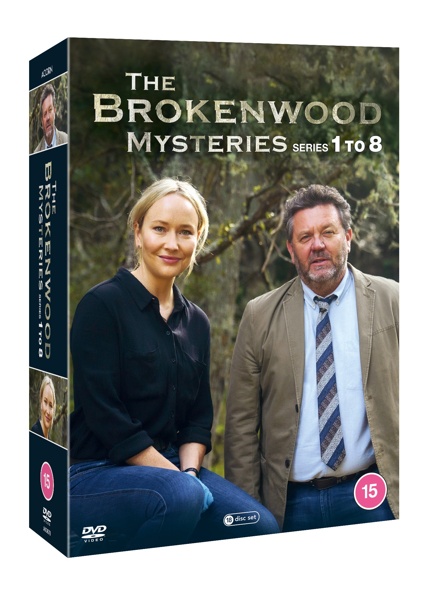 The Brokenwood Mysteries: Series 1-8