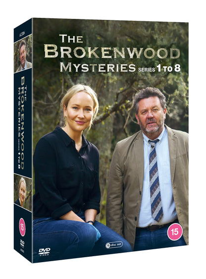 The Brokenwood Mysteries: Series 1-8