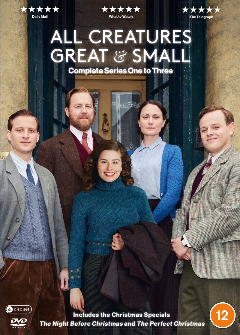 All Creatures Great & Small: Series 1-3