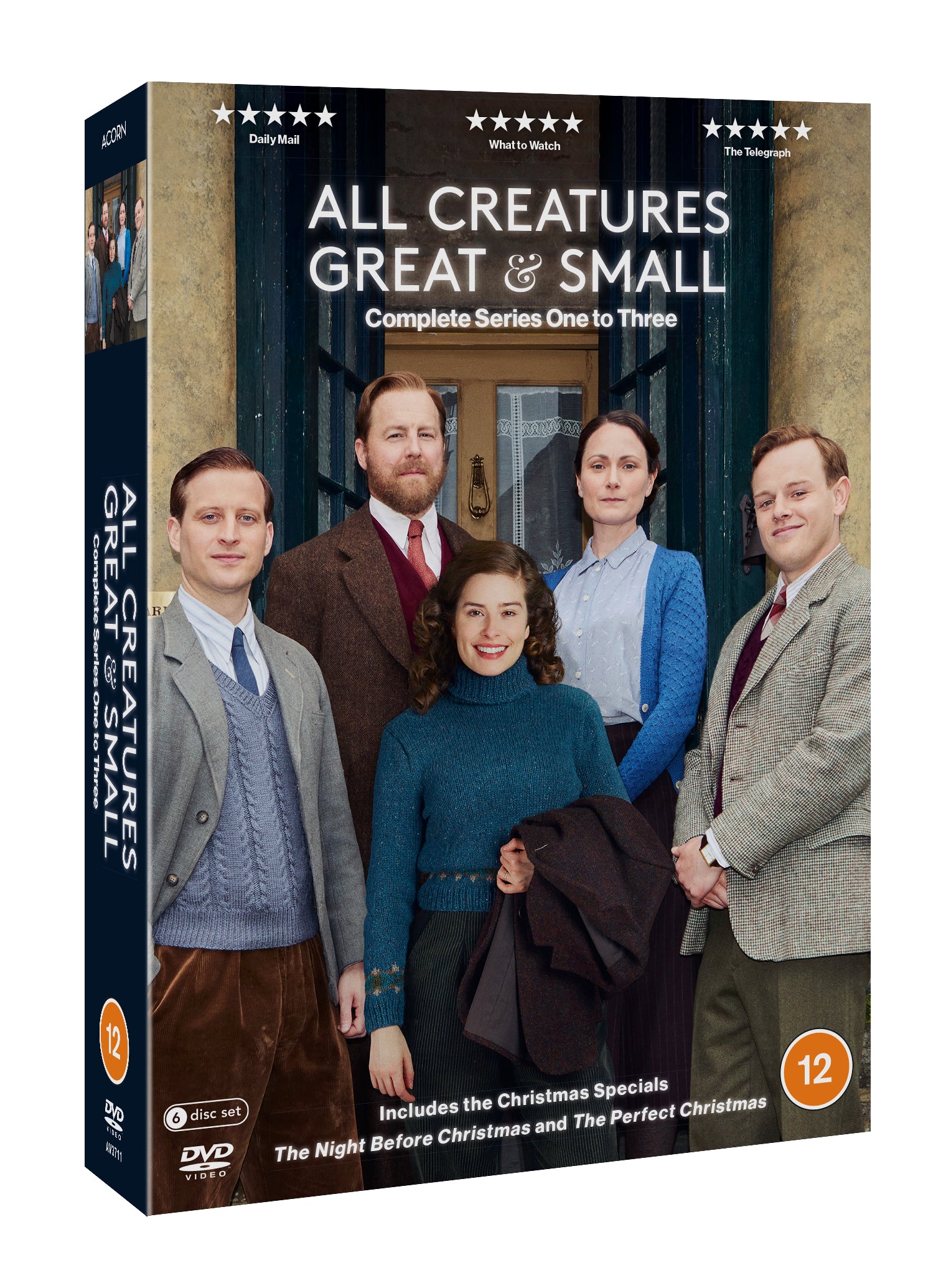 All Creatures Great & Small: Series 1-3