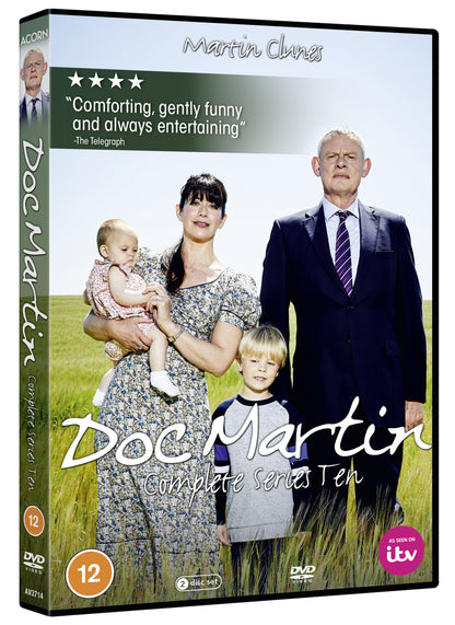 Doc Martin: Complete Series Ten