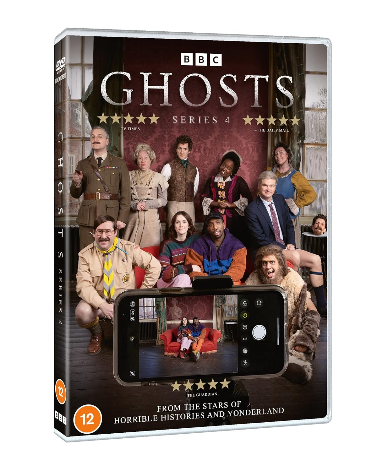 Ghosts  (IMPORT) (Keine deutsche Version