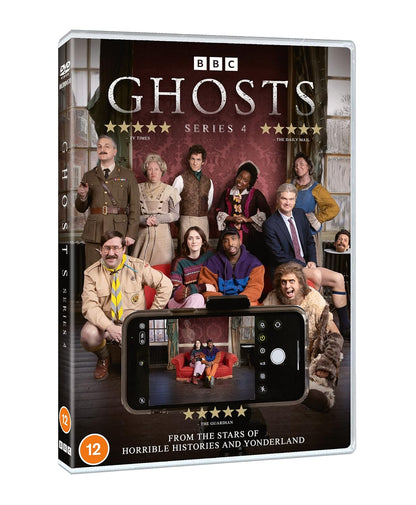 Ghosts  (IMPORT) (Keine deutsche Version