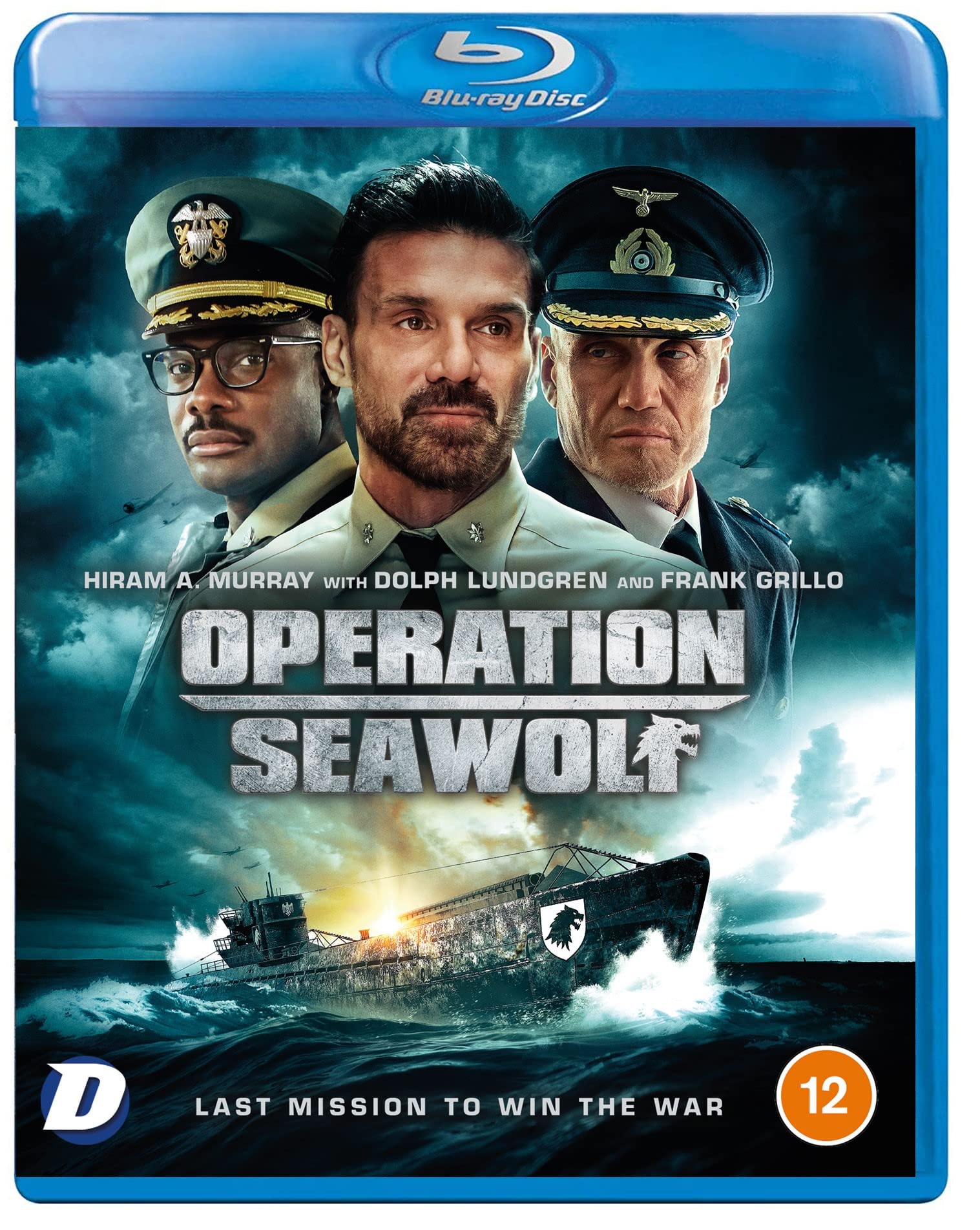 Operation Seawolf  (IMPORT) (No Dutch version
