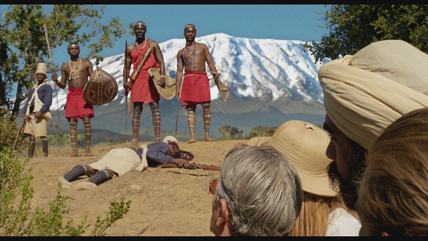 Escape Through Africa