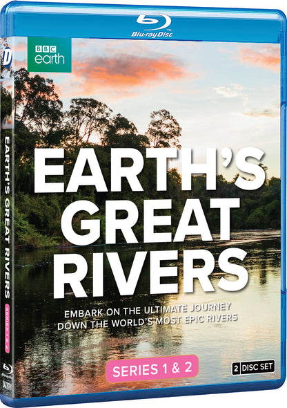 Earth's Great Rivers: Series 1-2