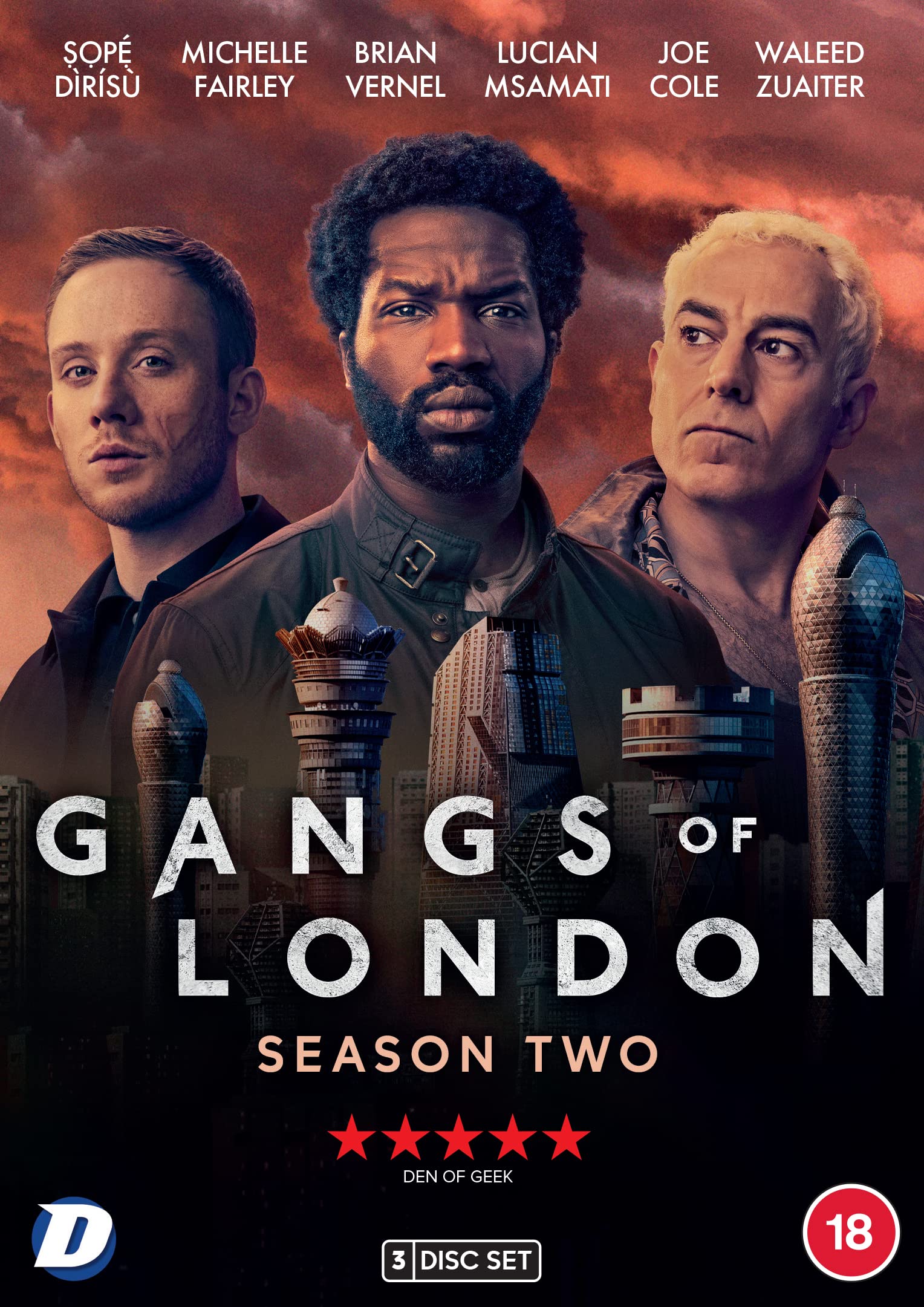 Gangs of London Season 2