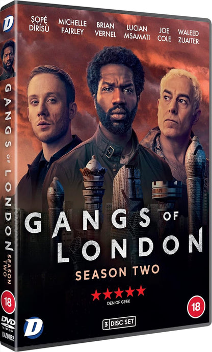 Gangs of London Season 2