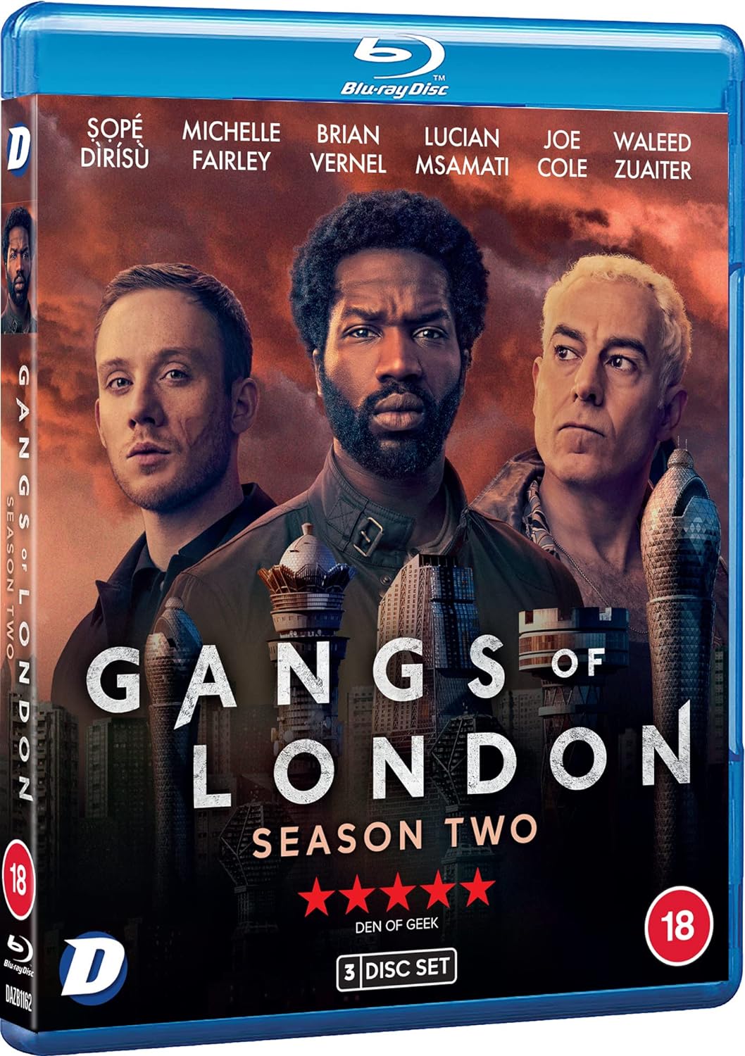 Gangs of London Season 2
