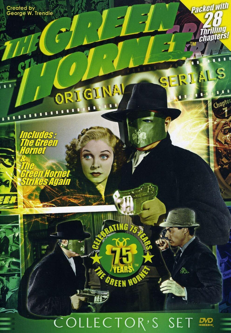 The Green Hornet: 75th Anniversary Original Serials Collector's