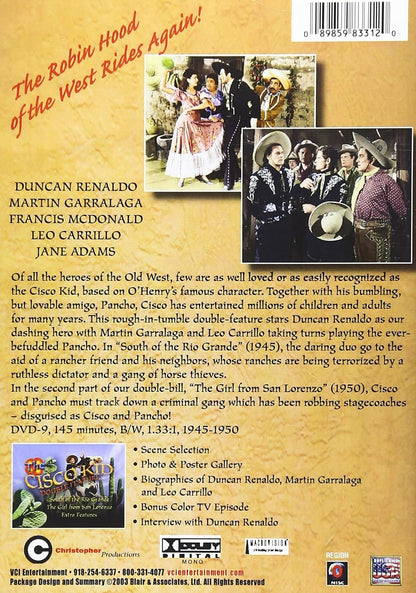 Cisco Kid Western Double Feature Vol 1