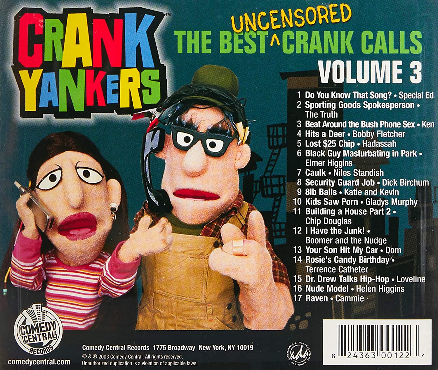 The Best Uncensored Crank Calls Volume 3  explicit_lyrics
