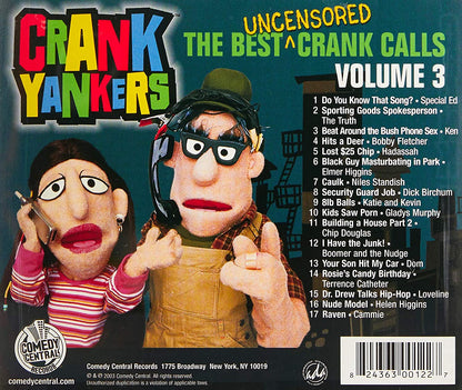 The Best Uncensored Crank Calls Volume 3  explicit_lyrics