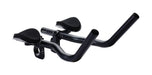 BBB Cycling Aero Bars Aluminium Two-Piece Tri Bars Black 26/31,8 mm Bike Handlebar AeroBase BHB-52 & BBB Cycling Bike Handlebar Tape Road Bike I Foam Grip I Includes Handlebar Plugs