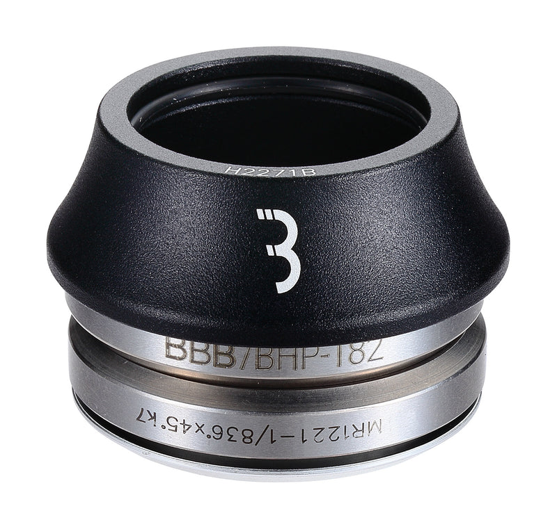 BBB Headset Integrated BHP-41 Black, Bearing Diameter: 41.0 mm, 15 mm