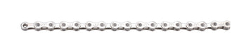 BBB Cycling E-PowerLine Cycling Chain Bikechain with SmartLink QuickLink Included Bicycle Chain E-bike Specific Ebike Chain for 10-Speed Chain Bikes 136 Links Harden treatment Silver BCH-10E