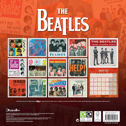 The Beatles Square Calendar