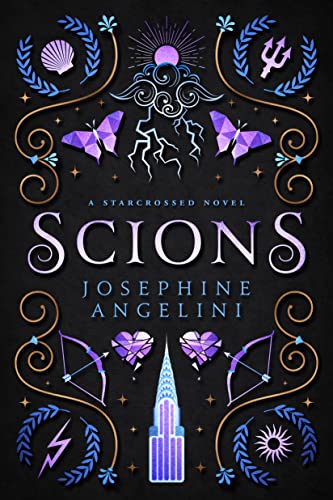 Scions (UK): A Prequel to the Starcrossed Series (Starcrossed, 4