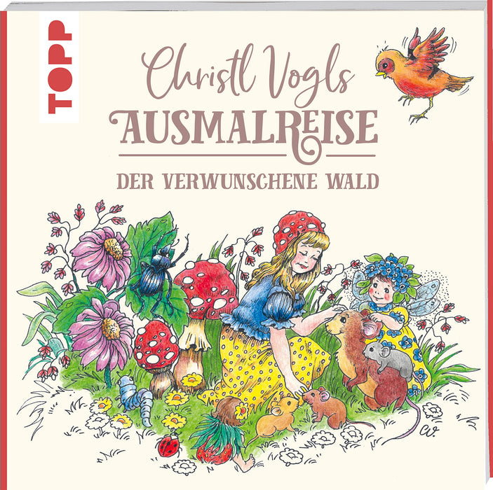 Christl Vogls Ausmalreise - Der Verwunschene Wald - (German Import)