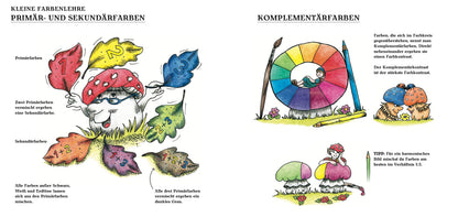 Christl Vogls Ausmalreise - Der Verwunschene Wald - (German Import)
