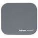 Fellowes Mouse Mat with Non-Slip Rubber Base - Mouse Pad with Antibacterial Protection - Suitable for Both Optical and Laser Mice - 199 x 232 x 2mm