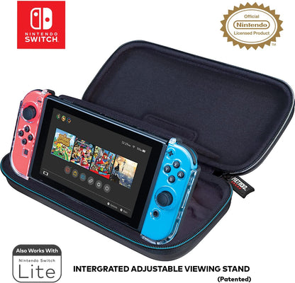 Tavel Case, Metroid Dread NNS37M Case for Nintendo Switch, Rot Black Switch Case