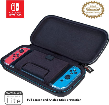 Tavel Case, Metroid Dread NNS37M Case for Nintendo Switch, Rot Black Switch Case