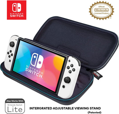 Tavel Case, Metroid Dread NNS37M Case for Nintendo Switch, Rot Black Switch Case