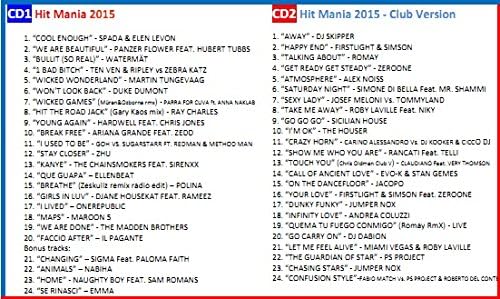 Hit Mania 2015
