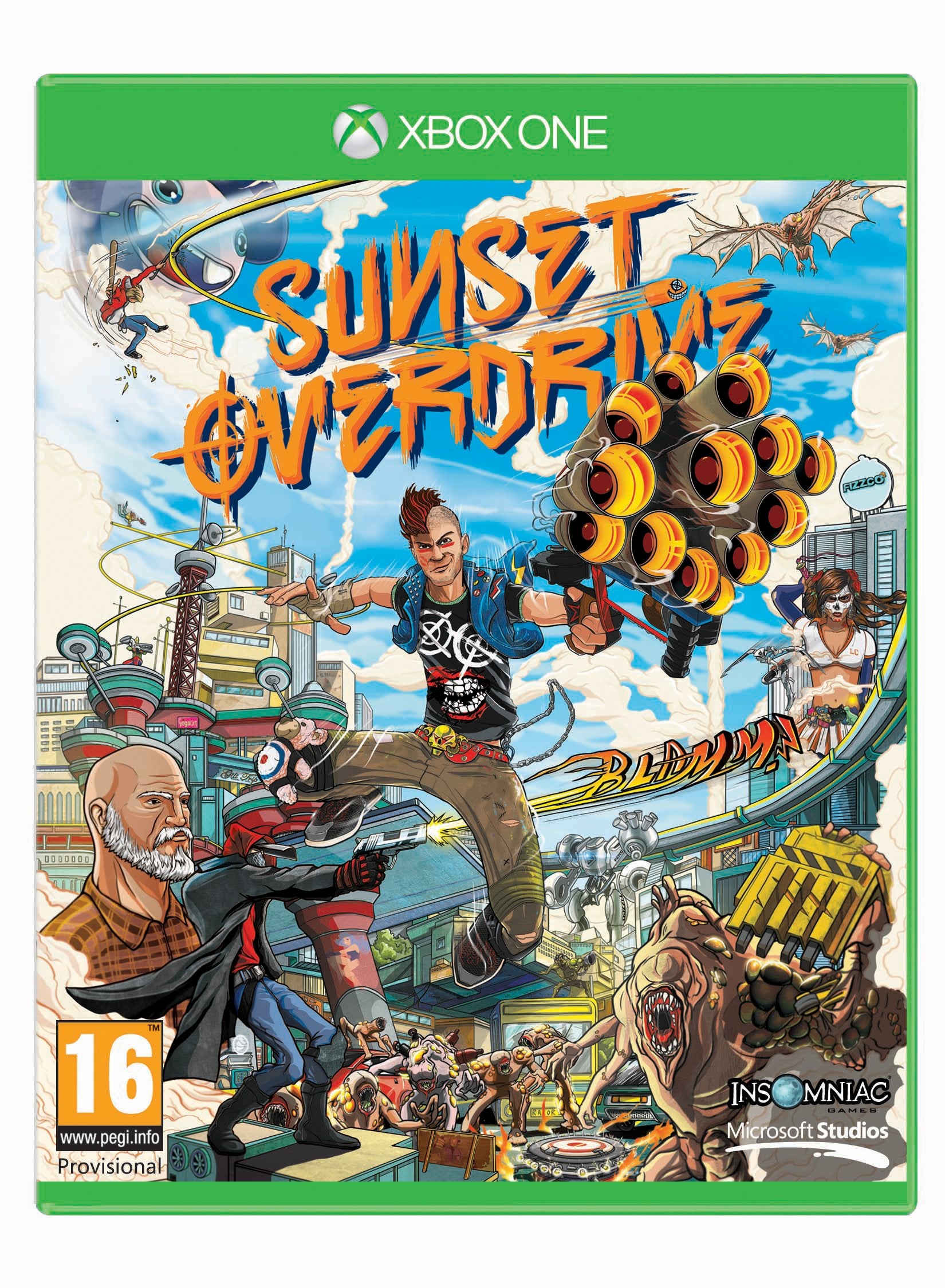 Microsoft 81367 Sunset Overdrive (Xbox One