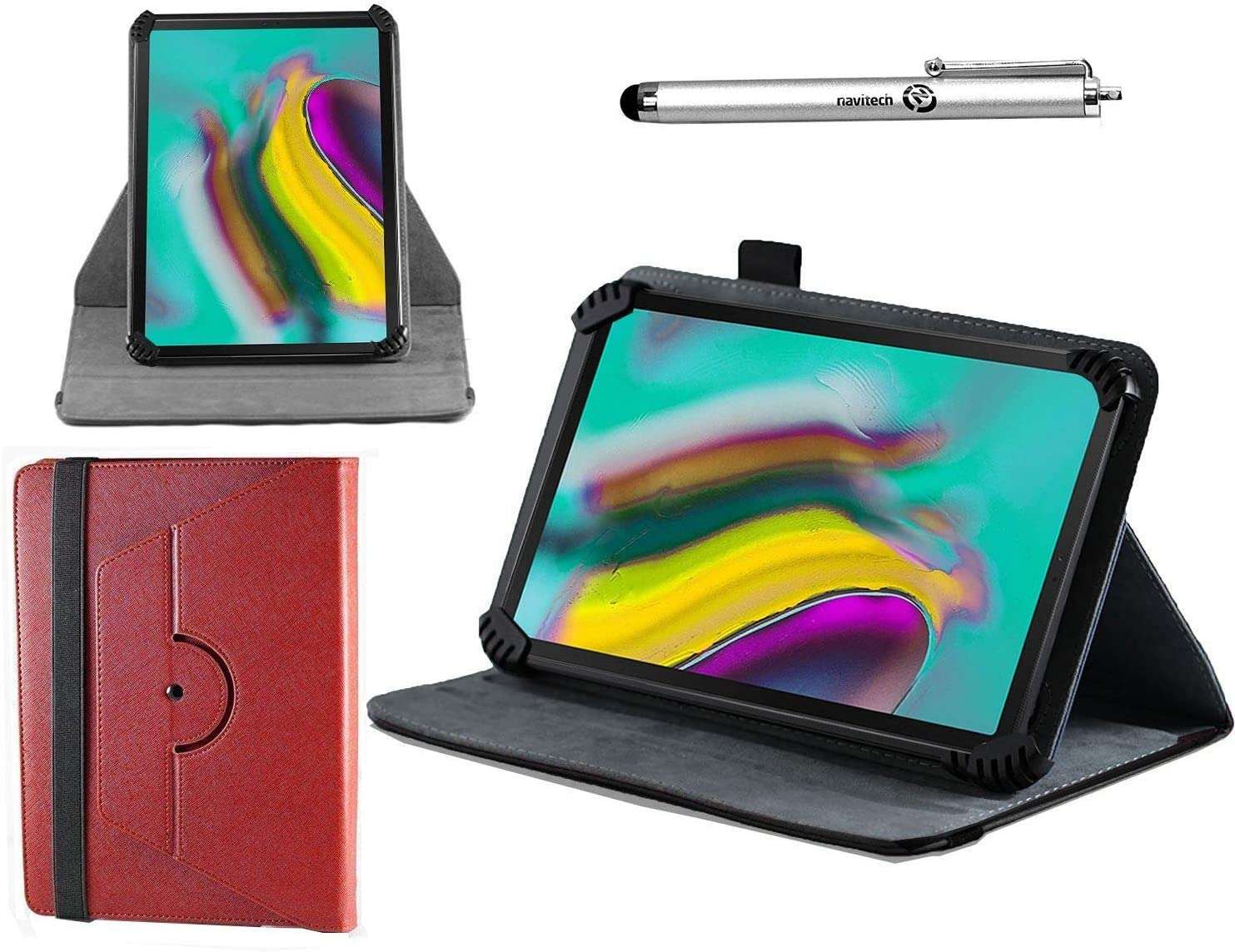 Navitech Red Case For CHUWI 10.1 Inch HiPad X Touch