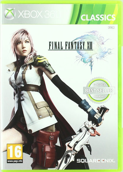 Final Fantasy Xiii: Classics Edition (Xbox 360