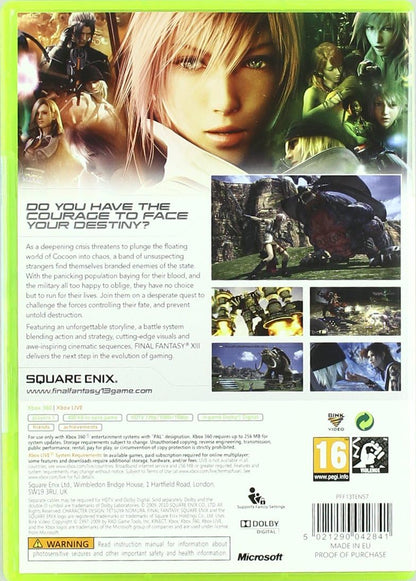 Final Fantasy Xiii: Classics Edition (Xbox 360
