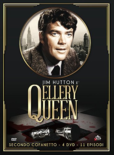 Ellery Queen - Season 01 #02 Box Set Dvd Italian Import